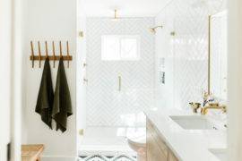 Bathroom Patterns Trending this Season: Make a Style Statement