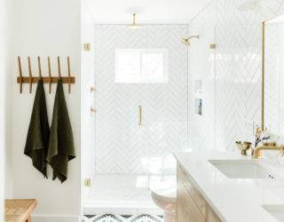 Bathroom Patterns Trending this Season: Make a Style Statement