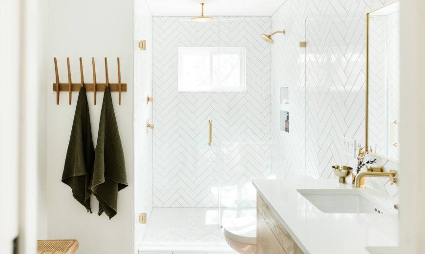 Bathroom Patterns Trending this Season: Make a Style Statement