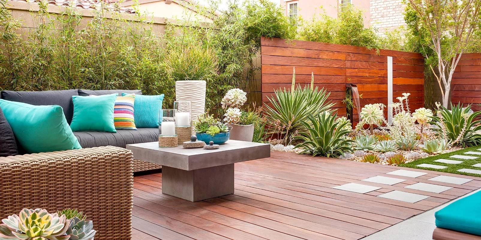 Easy DIY Backyard Deck