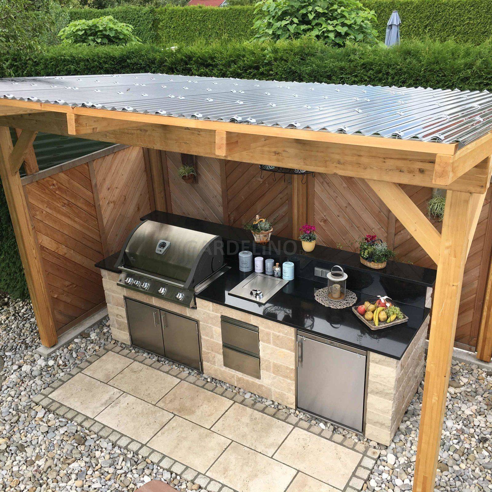 Outdoor kitchen design ideas