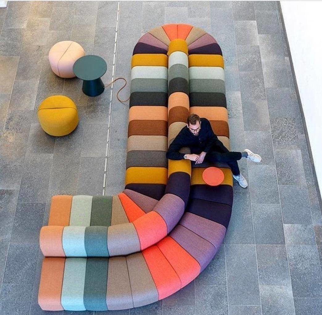 Colorful Sofas That Would Make Your Home Decor Pop