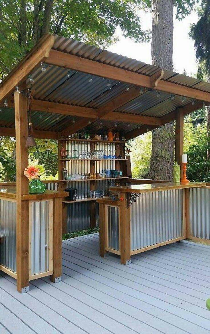 Outdoor kitchen idea