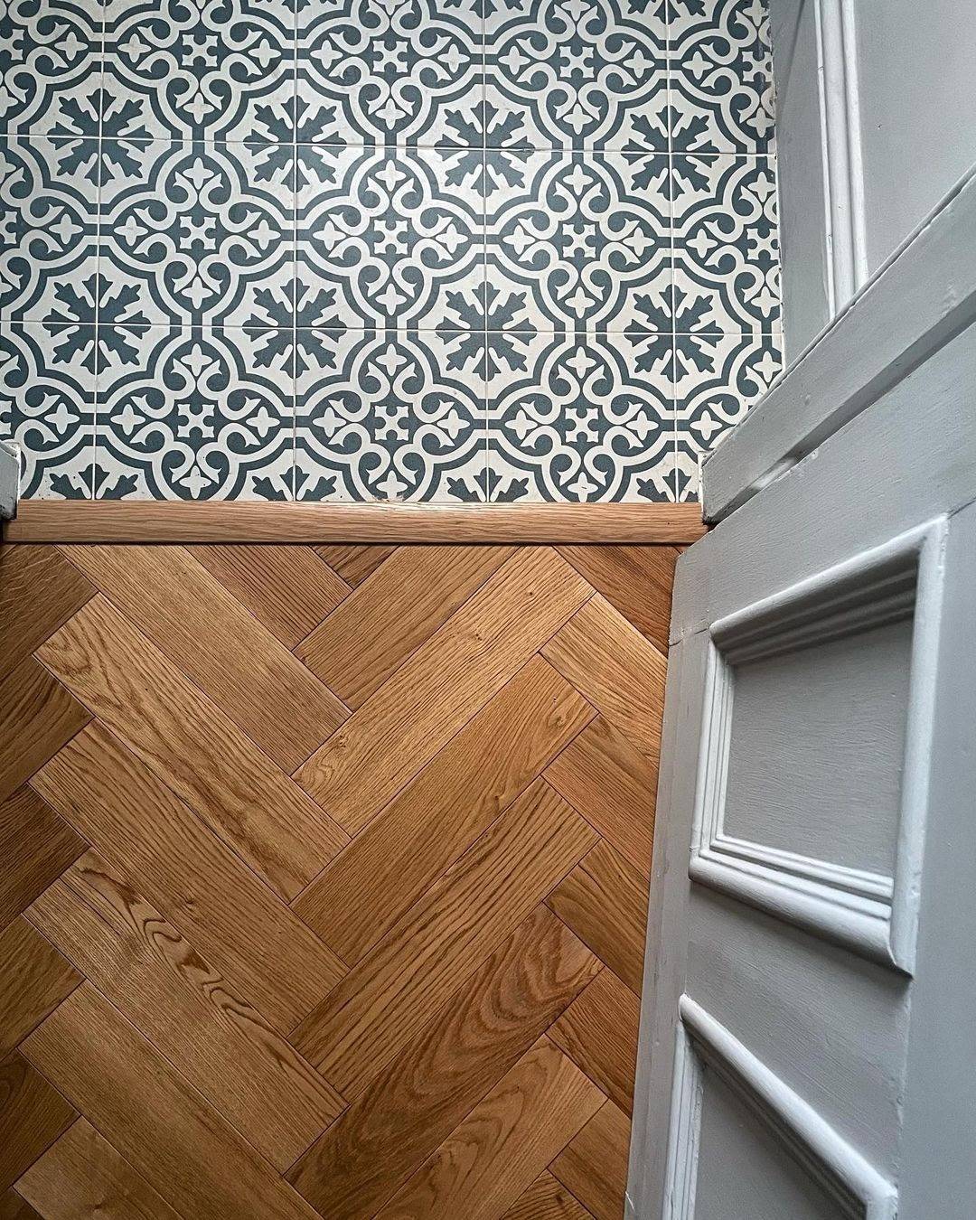 How to Bring Herringbone into the Home