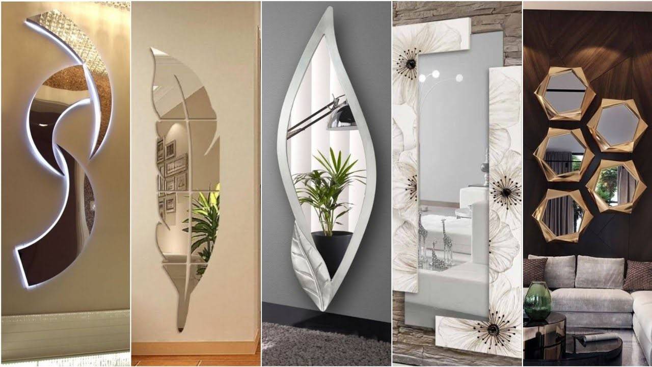 20 Exquisite Wall Mirror Designs for Your Living Room