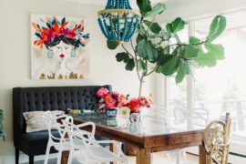 How To Tastefully Mismatch Your Dining Chairs