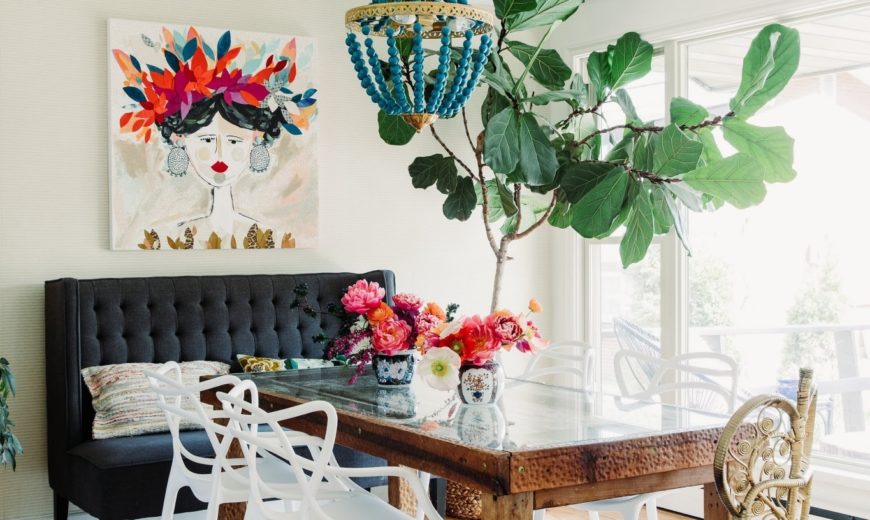 How To Tastefully Mismatch Your Dining Chairs