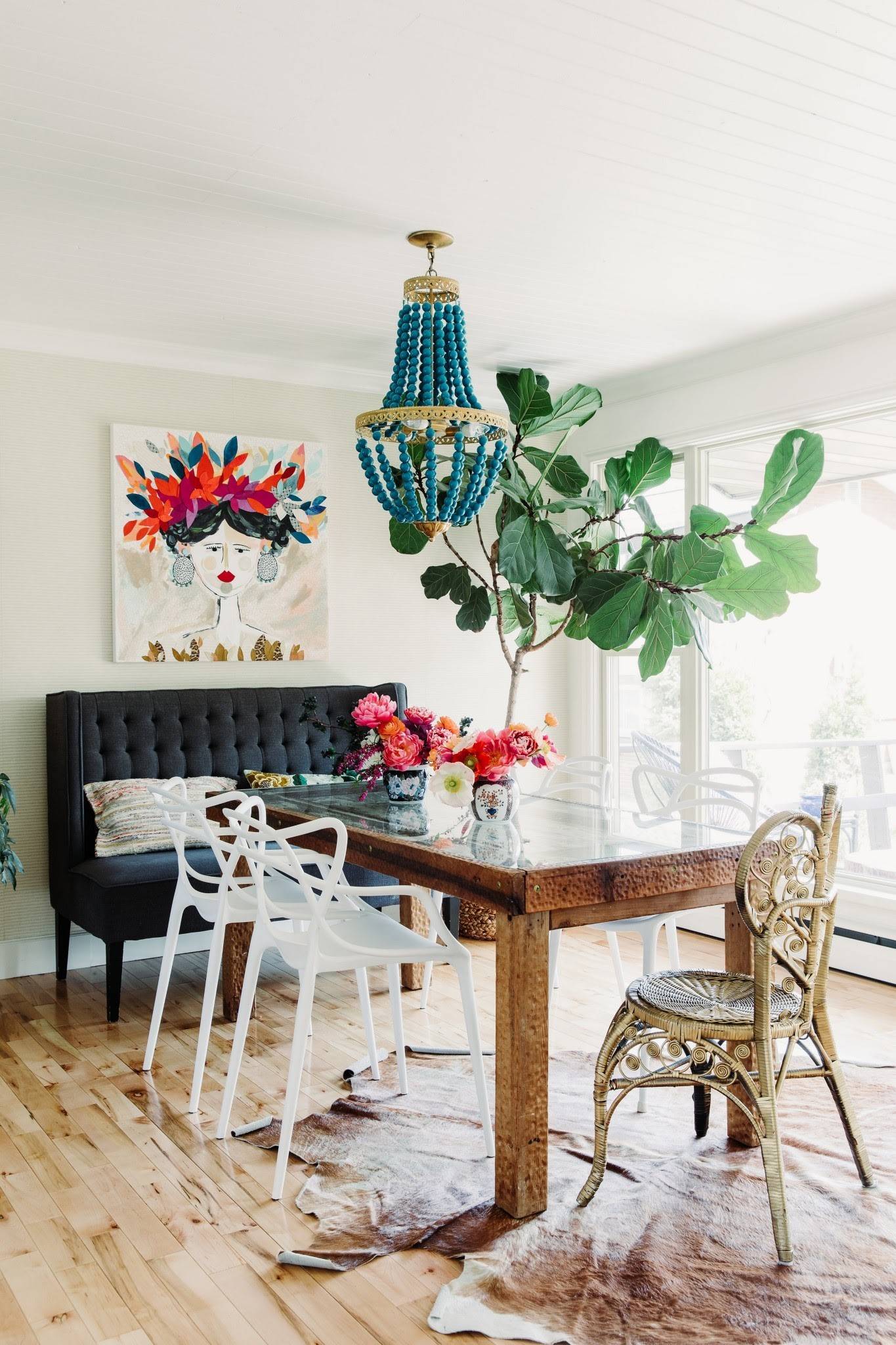 Tastefully Mismatch Your Dining Chairs, Mismatched Dining Chairs Ideas