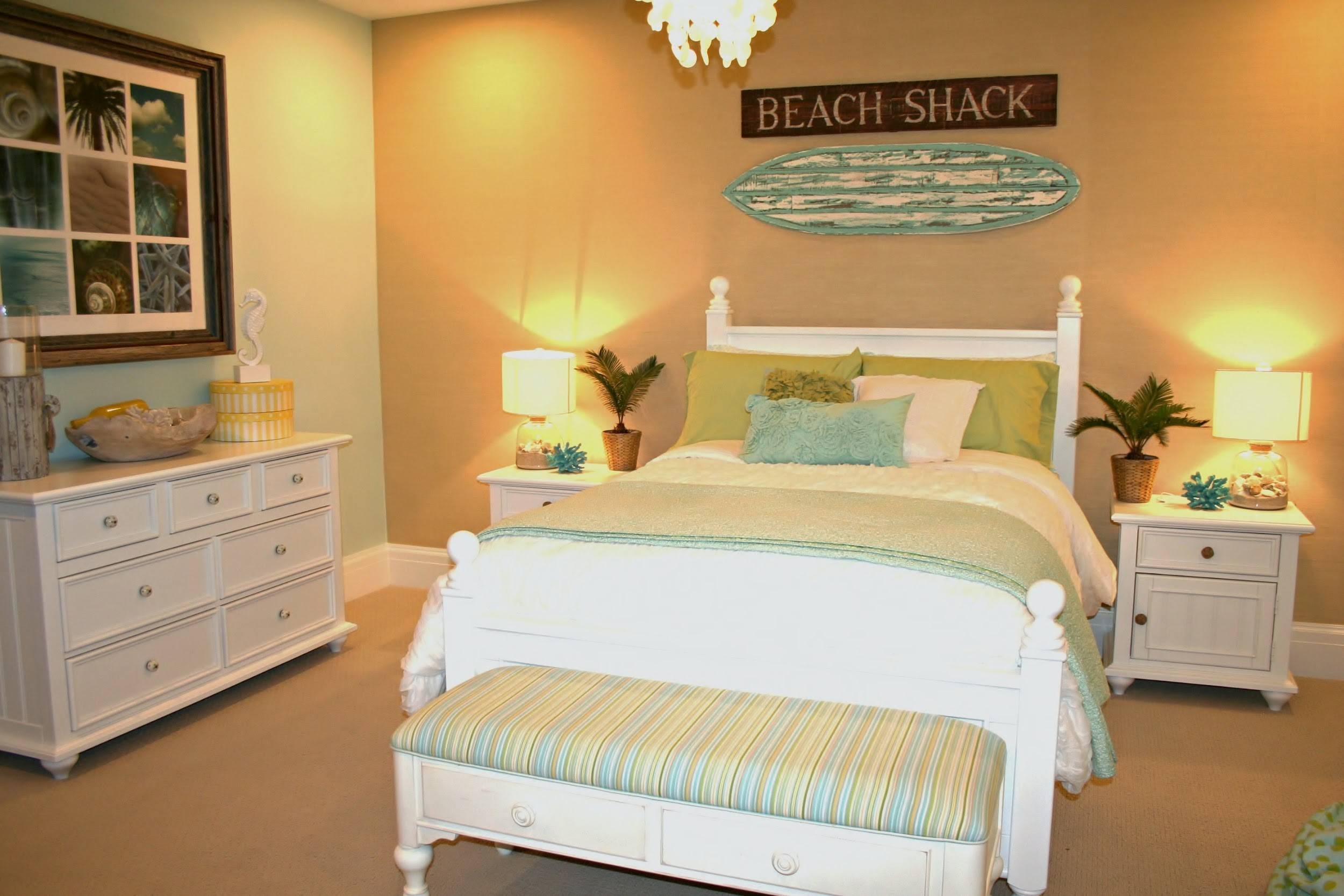 Beach-Inspired Bedroom Ideas To Bring To Your Home