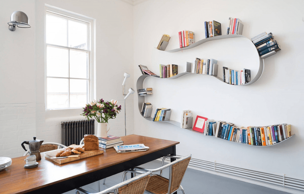 Add A Minimalist Look To Your Space With Floating Shelves - CR