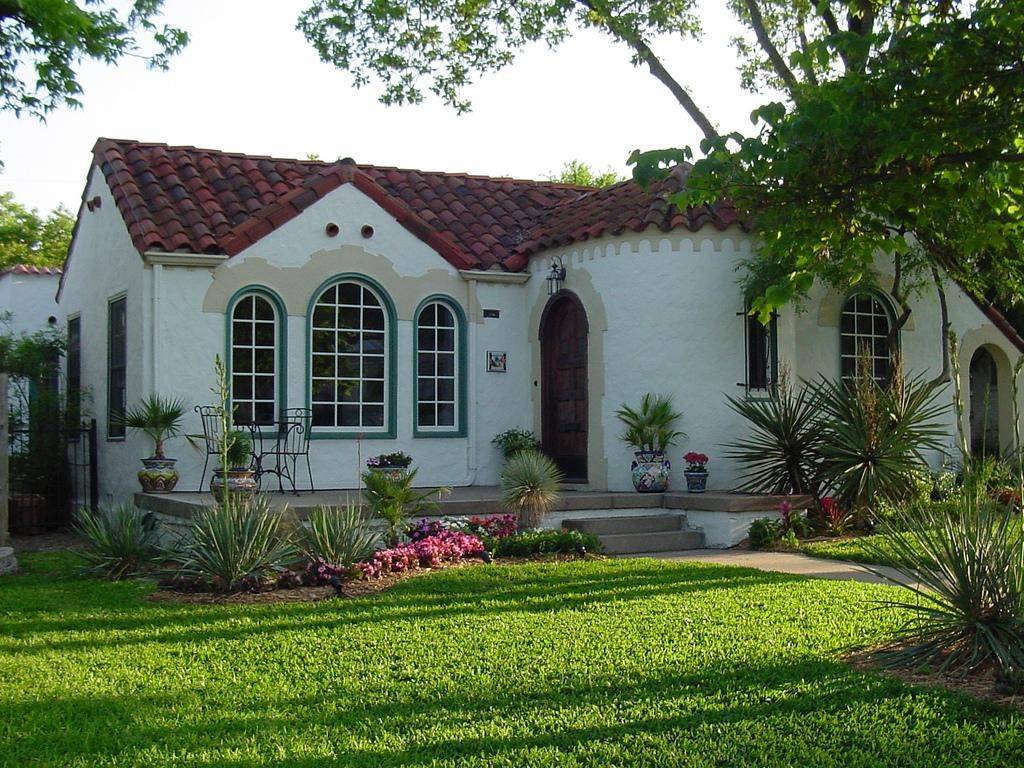 Modern Hacienda Home Design