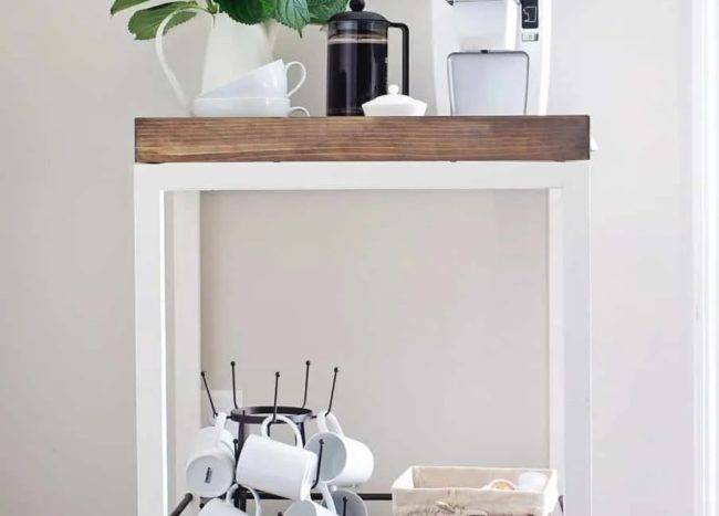 Incredible Coffee Station Ideas