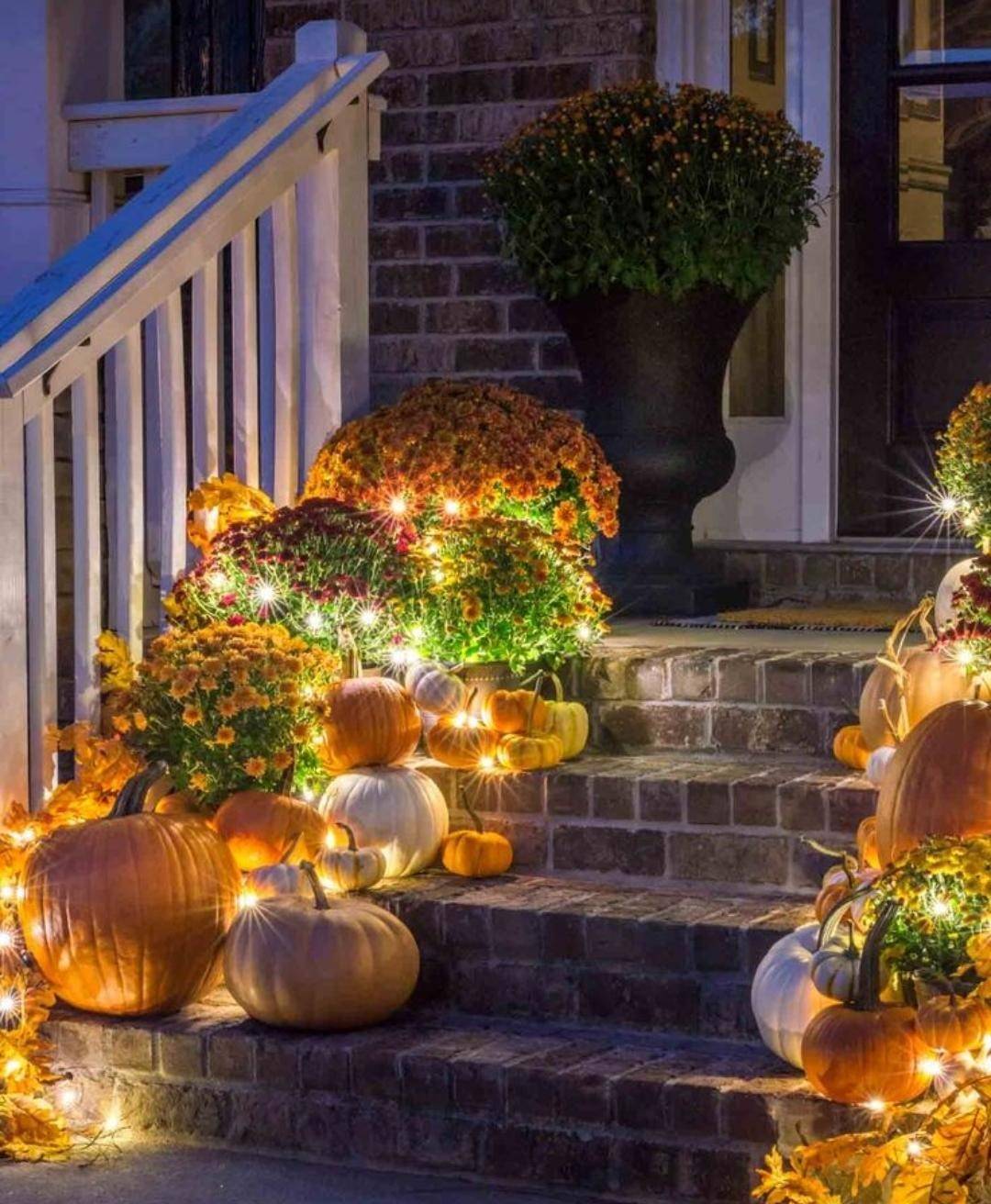 Dreamy Porch Setups for Fall