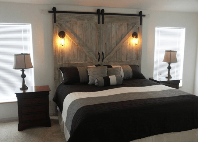 Unique Bedroom Headboard Ideas