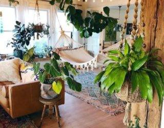 10 Inspirations For A Boho Living Room