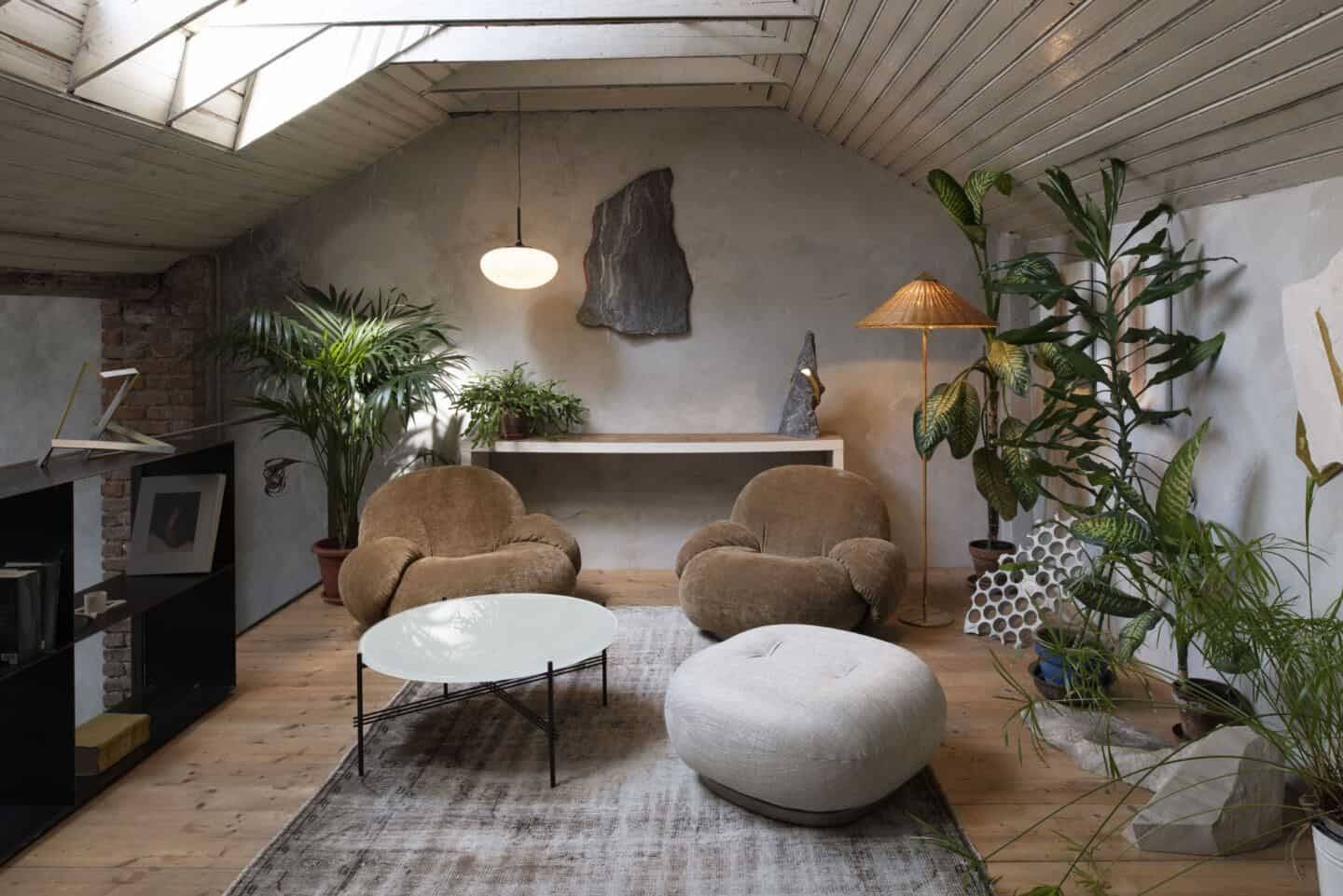 Elemen gaya interior modern organik