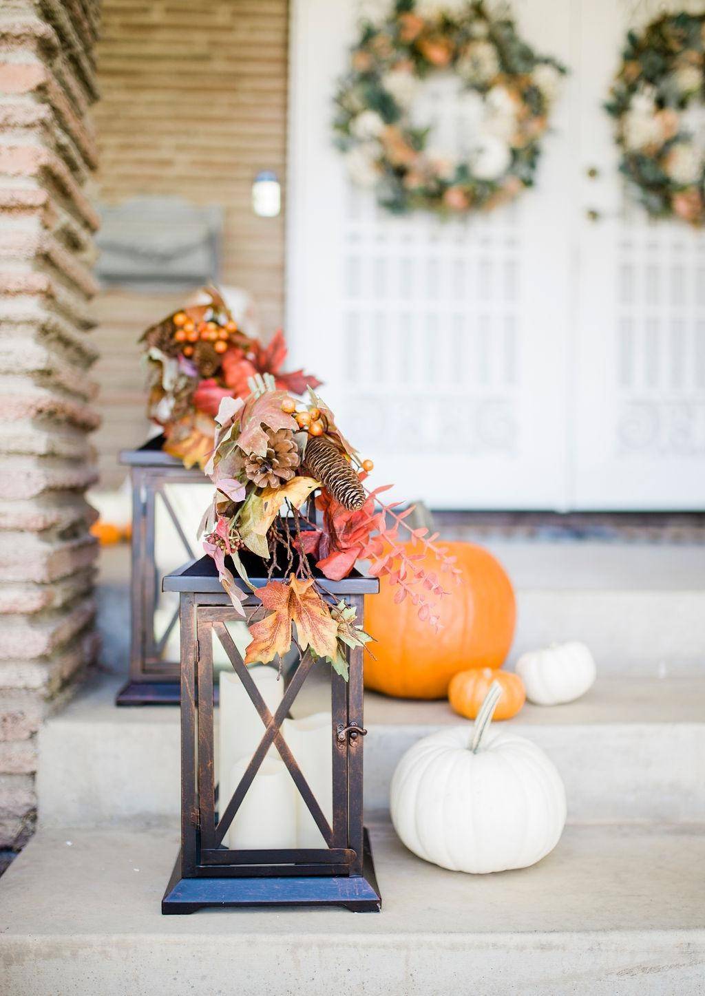 Dreamy Porch Setups for Fall