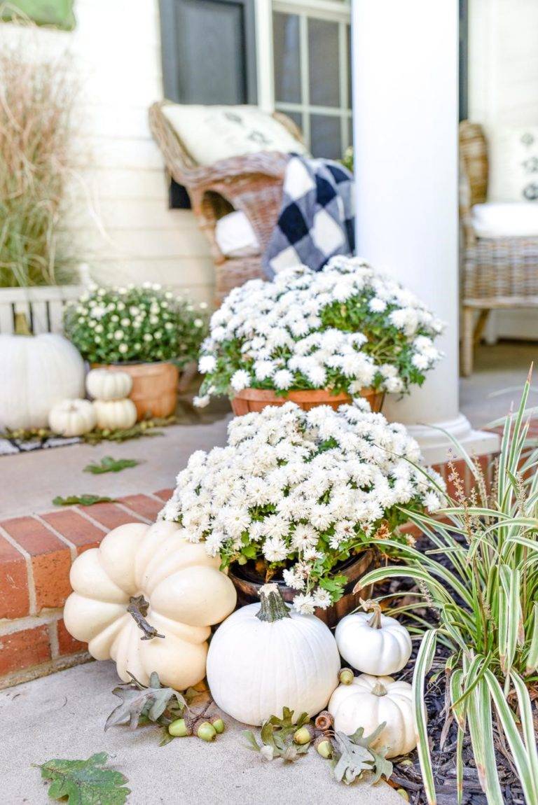 20 Dreamy Porch Setups For Fall | Decoist