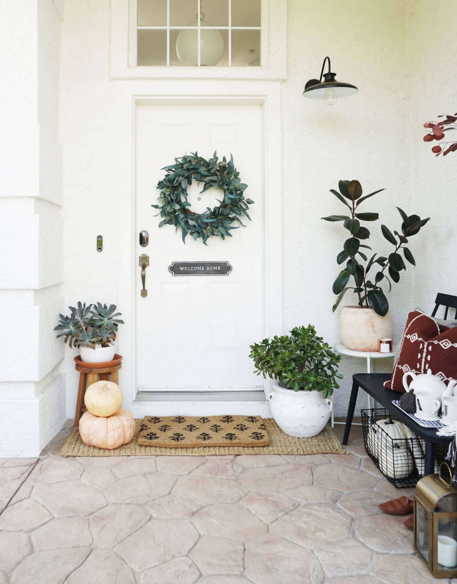 Dreamy Porch Setups for Fall