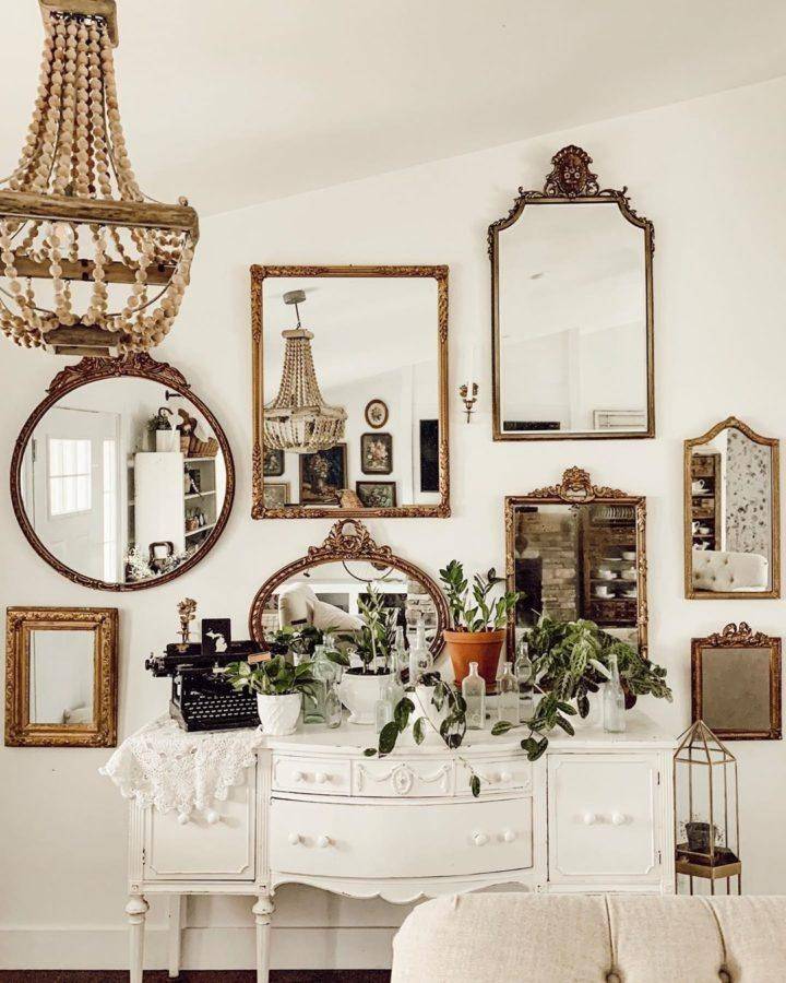 How To Decorate With Mirrors, How To Decorate With Mirrors And Pictures
