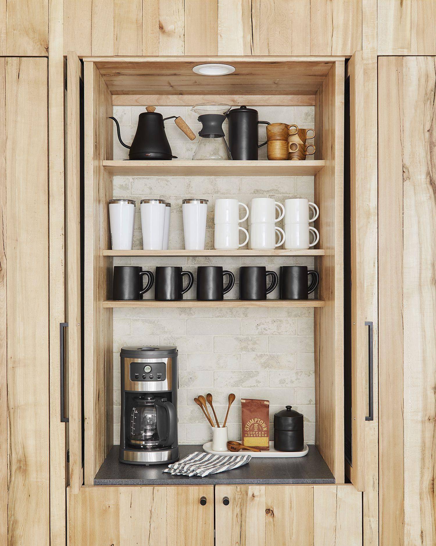 Incredible Coffee Station Ideas
