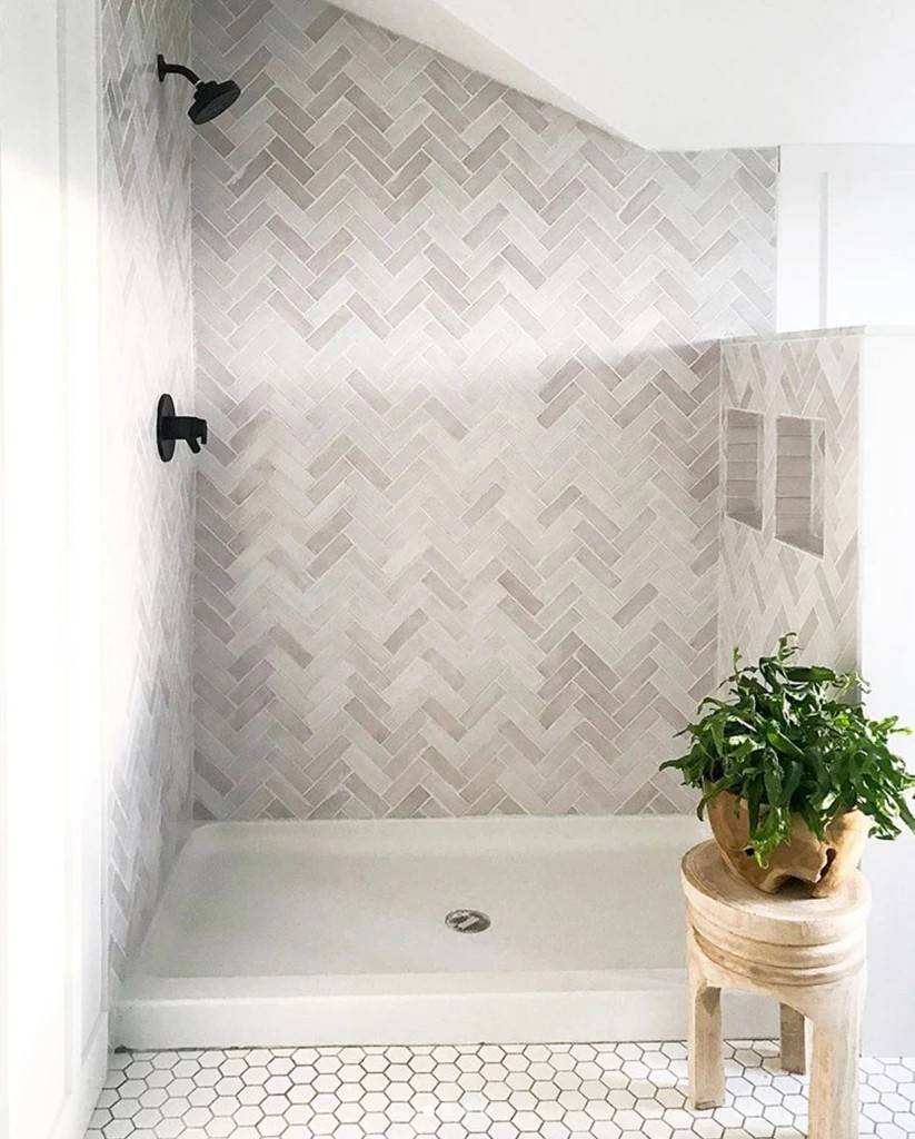 How to Bring Herringbone into the Home