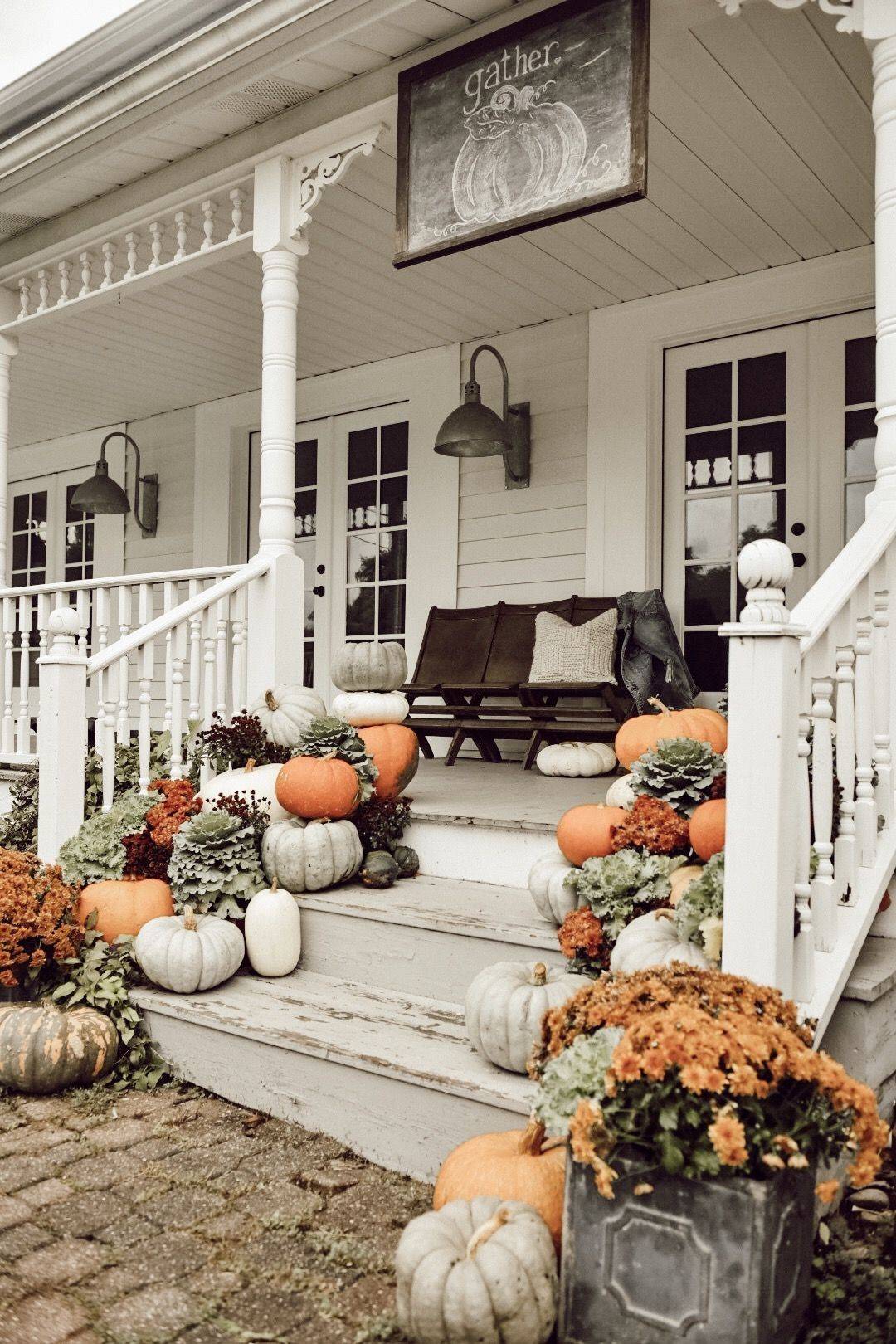 Dreamy Porch Setups for Fall