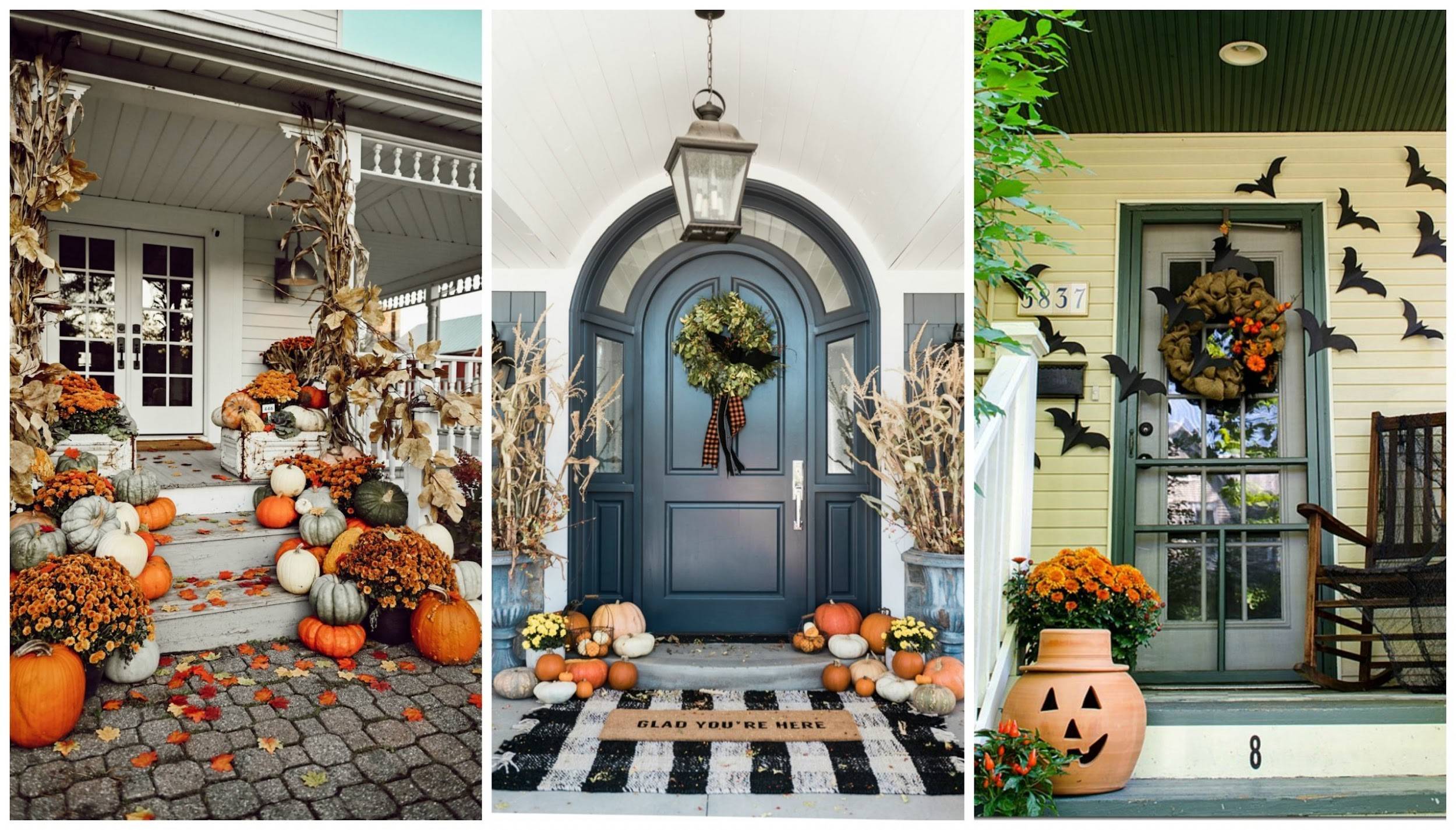 Dreamy Porch Setups for Fall