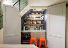Photos To Inspire You To Convert That Small Space Into A Bar
