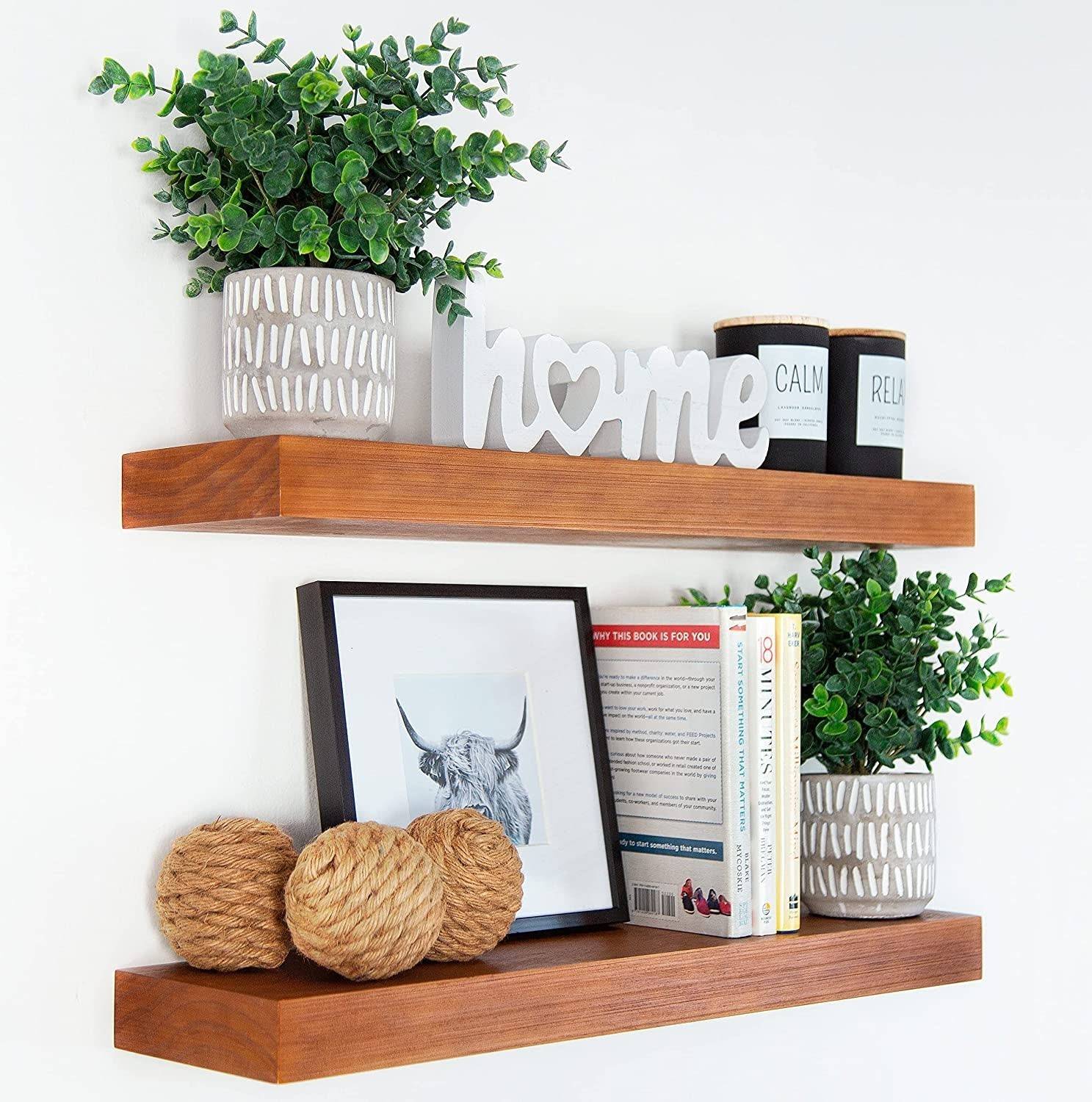 Add A Minimalist Look To Your Space With Floating Shelves - CR