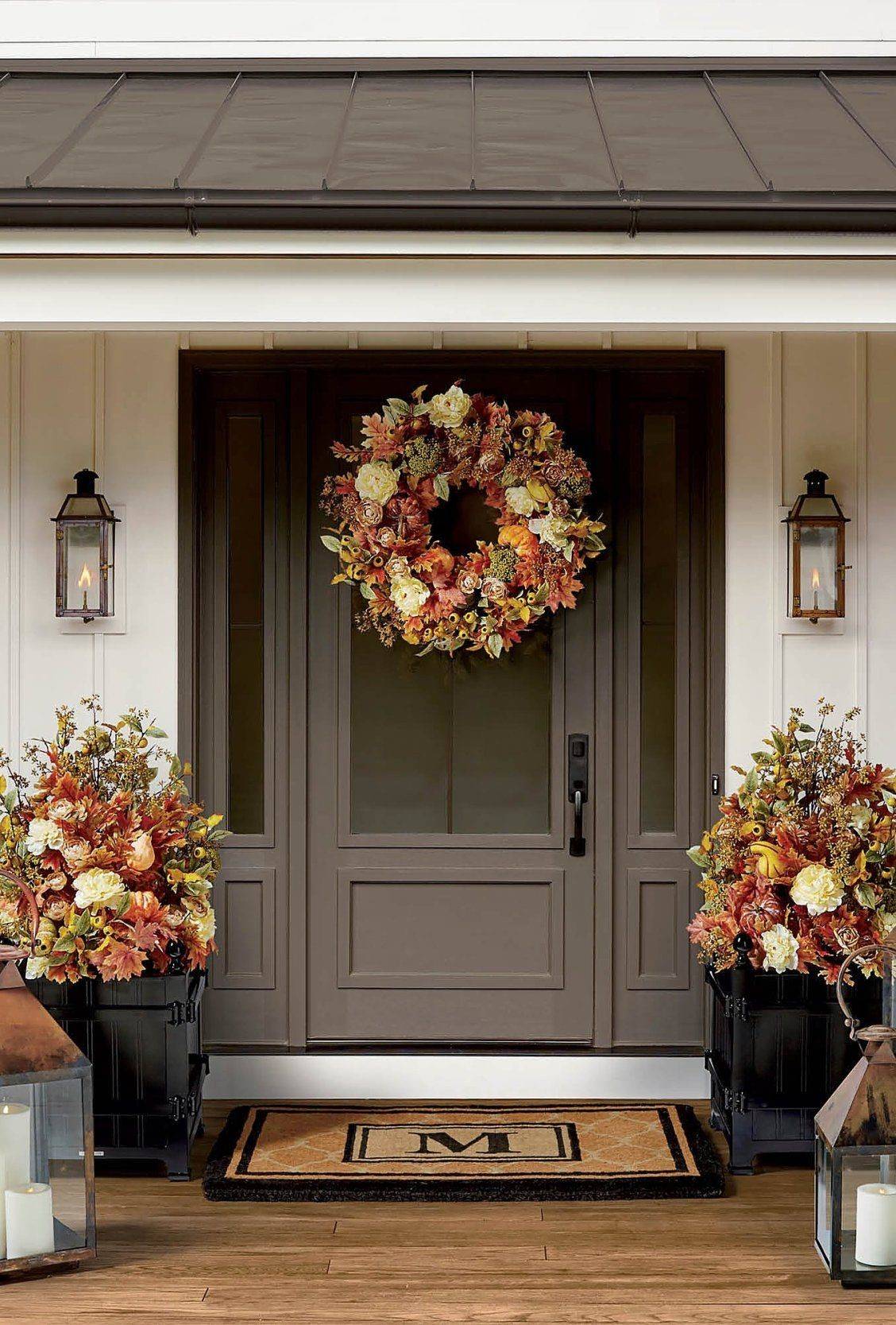 Dreamy Porch Setups for Fall