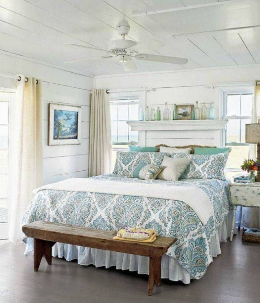 Beach-Inspired Bedroom Ideas To Bring To Your Home