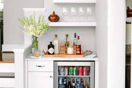 15+ Photos That Will Inspire You To Convert That Small Space Into A Bar