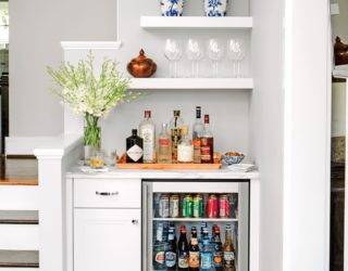 15+ Photos That Will Inspire You To Convert That Small Space Into A Bar