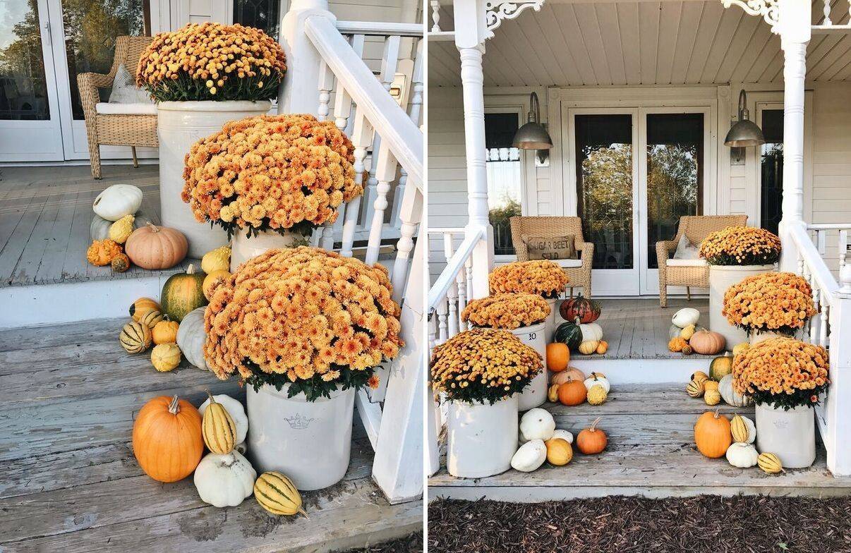 Dreamy Porch Setups for Fall