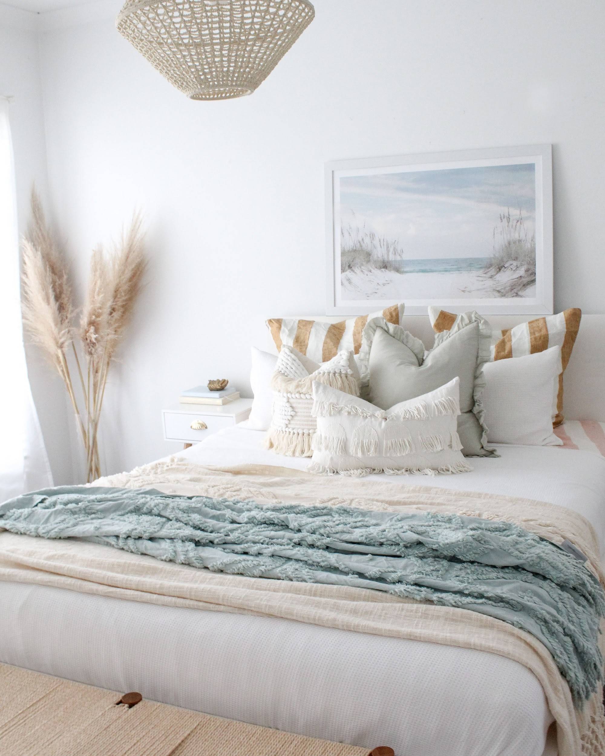 Beach Bedroom Decor