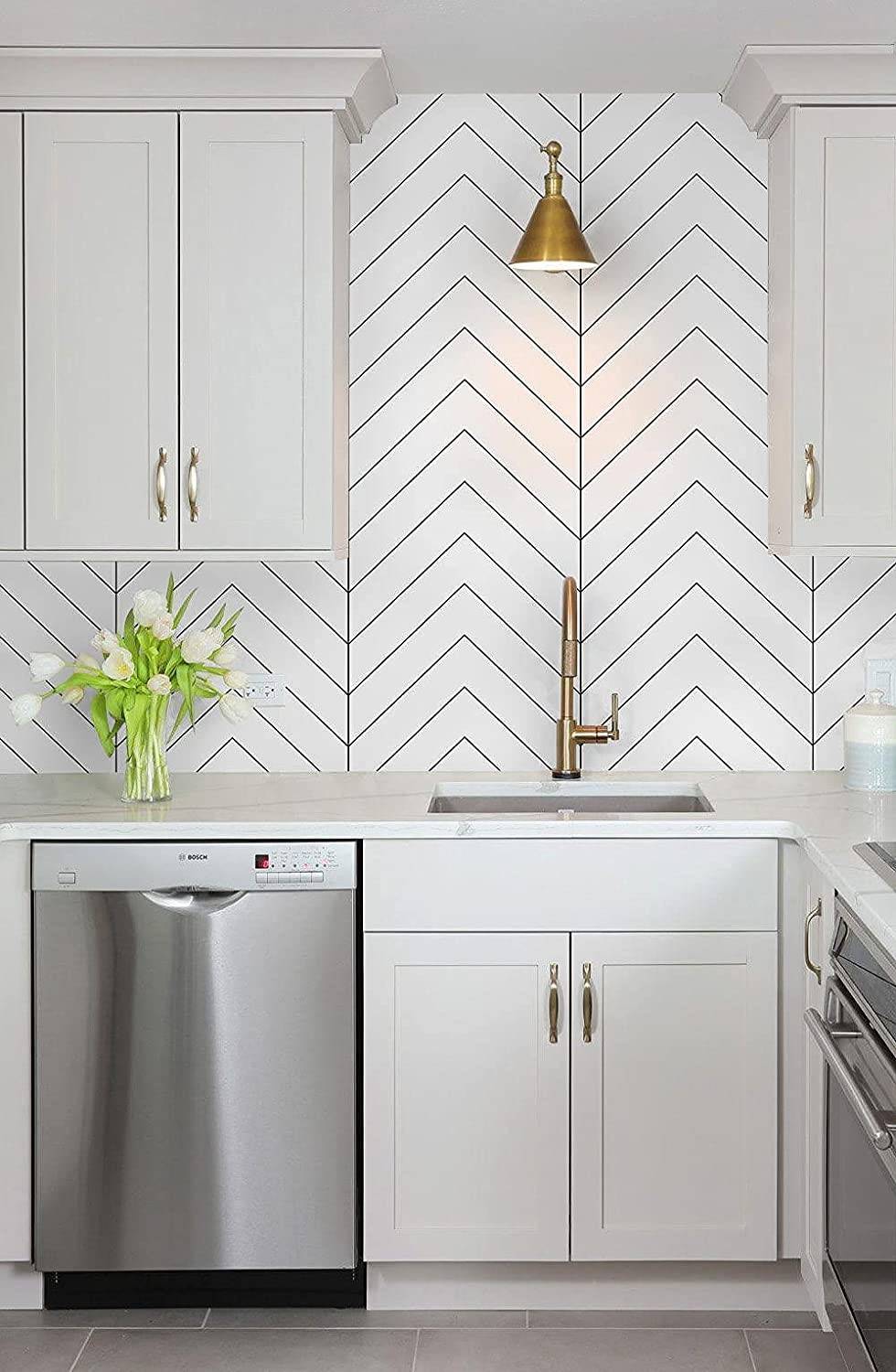 How to Bring Herringbone into the Home