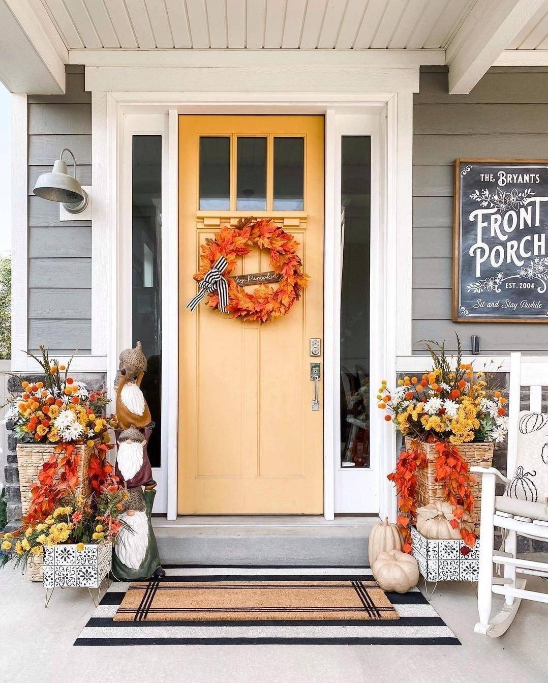 Dreamy Porch Setups for Fall