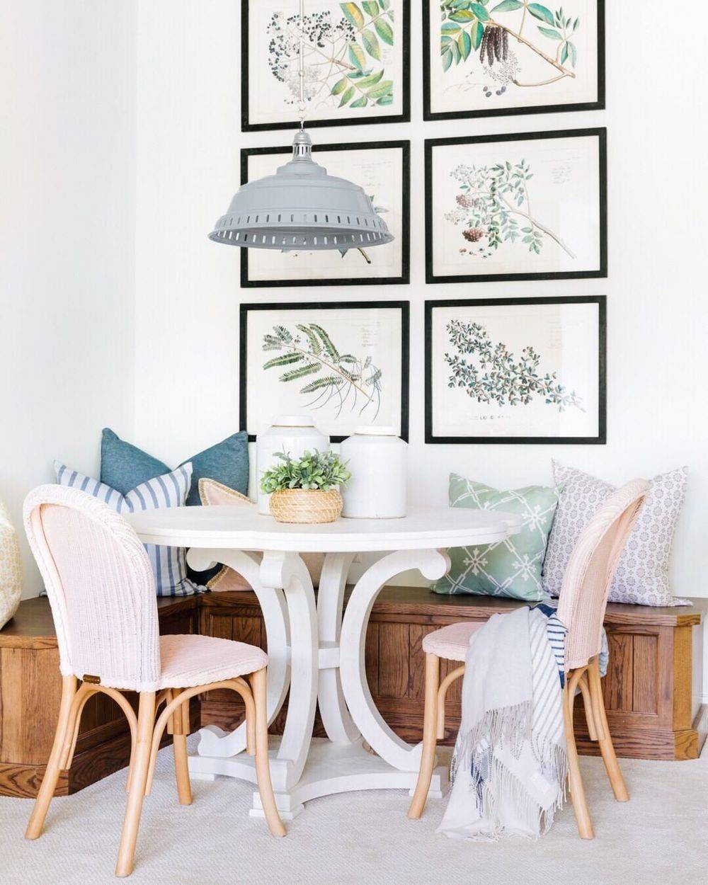 Cozy Breakfast Nooks That Make You Never Want To Eat Out For Brunch Again