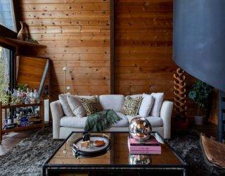 How to Add Rustic Touches to Your Living Room: Fall / Winter Design Guide