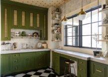 Classic-white-and-green-kitchen-with-warm-yellow-ceiling-is-perfect-for-fall-the-holidays-and-beyond-96266-217x155