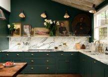 Deep-green-combined-with-metallics-makes-for-a-trendy-and-dashing-traditional-kitchen-61873-217x155