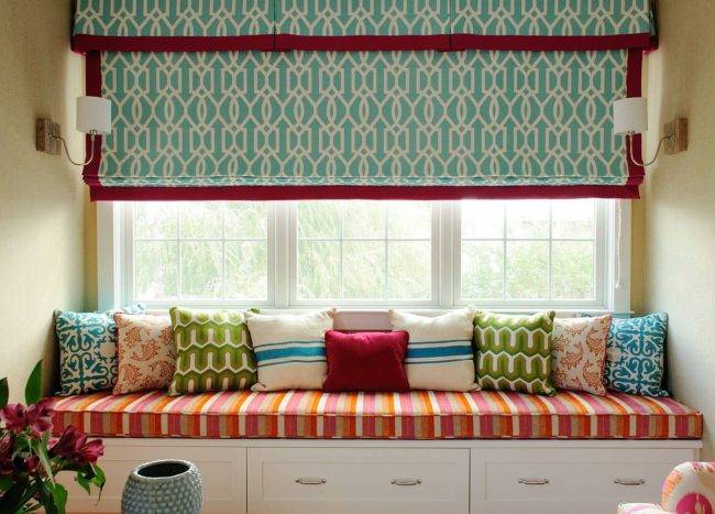 Delightful-window-seat-in-the-family-room-brings-colorful-personality-to-the-space-65725-217x155