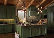 Elegant-green-cabinets-in-the-gallery-kitchen-showcase-how-the-color-cuts-across-style-barriers-90883-217x155