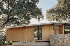 Beautiful 1950’s Austin Home Gets a Modern, Spacious Interior and Backyard