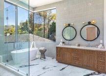 Marble-floors-easily-steal-the-spotlight-in-this-contemporary-LA-bathroom-43705-217x155