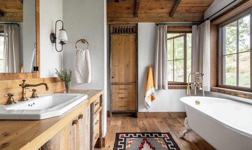 Best Fall Bathrooms Trends with a Difference: Relaxing and Refined