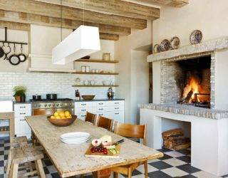 15 Small Eat-in Kitchens Perfect for Every Home: Social and Space-Savvy