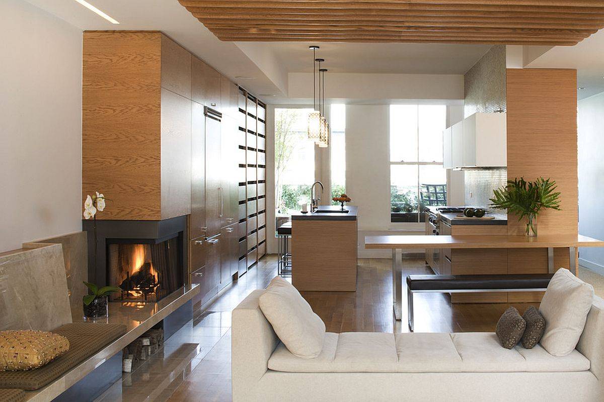 Small-built-in-bench-next-to-the-fireplace-is-great-place-to-rest-and-relax-during-fall-and-winter-58958