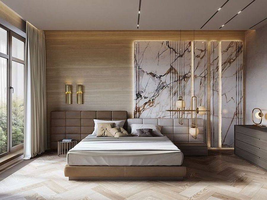 Stunning-accent-wall-in-marble-steals-the-show-in-this-awesome-master-bedroom-26823